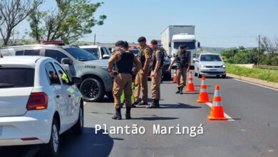 Fotos de Homem morre após confronto com policiais do Pelotão de Choque de Maringá 