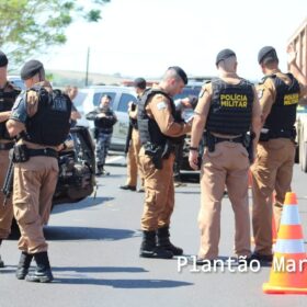 Fotos de Homem morre após confronto com policiais do Pelotão de Choque de Maringá 