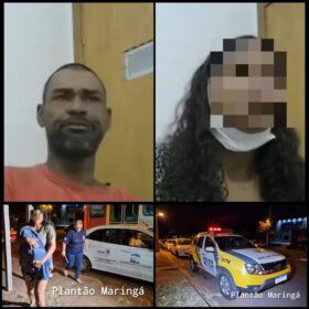 Fotos de Homem que abandonou bebê em terreno baldio em Maringá presta depoimento