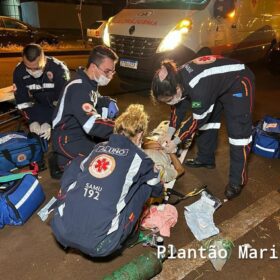 Fotos de Idosa é intubada após ser atropelada por carro