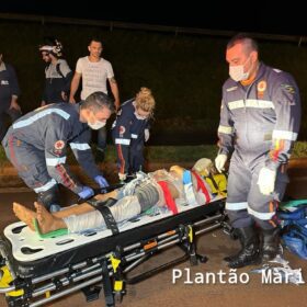Fotos de Idosa é intubada após ser atropelada por carro