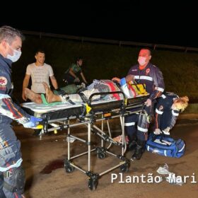 Fotos de Idosa é intubada após ser atropelada por carro