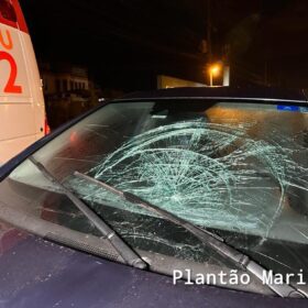 Fotos de Idosa é intubada após ser atropelada por carro