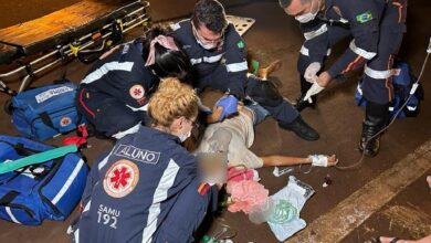 Fotos de Morre no hospital mulher atropelada na noite da última segunda-feira