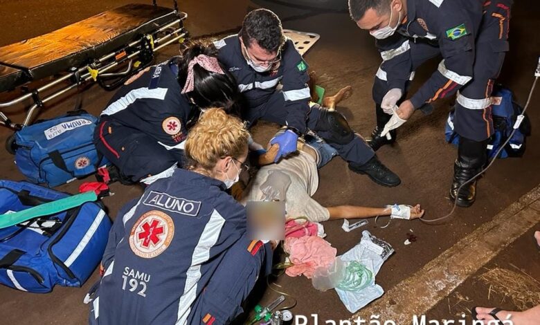 Fotos de Morre no hospital mulher atropelada na noite da última segunda-feira