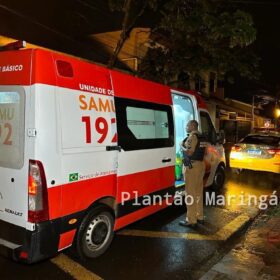 Fotos de Câmera de segurança registra idoso sendo esfaqueado em Sarandi 