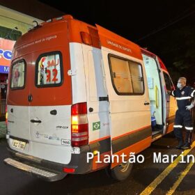 Fotos de Idoso de 83 anos é intubado após ser atropelado em Maringá
