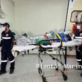 Fotos de Idoso de 83 anos atropelado em Maringá, morre no hospital