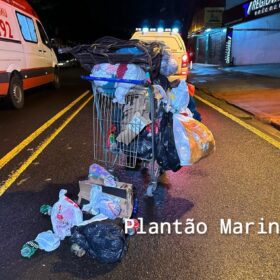 Fotos de Idoso de 83 anos é intubado após ser atropelado em Maringá
