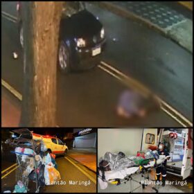 Idoso de 83 anos é intubado após ser atropelado em Maringá Foto 1 Fotos de Idoso de 83 anos é intubado após ser atropelado em Maringá