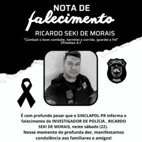 Investigador maringaense é encontrado morto em casa Foto 1 Fotos de Investigador maringaense é encontrado morto em casa