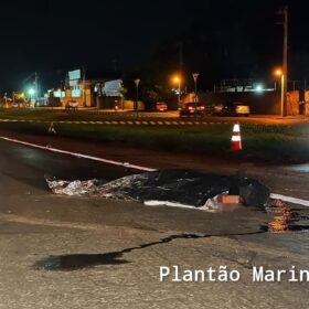Fotos de Jovem de 24 anos morre atropelado por carro na rodovia PR-323 em Paiçandu