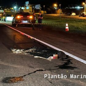 Fotos de Jovem de 24 anos morre atropelado por carro na rodovia PR-323 em Paiçandu