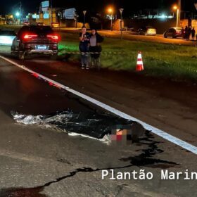 Fotos de Jovem de 24 anos morre atropelado por carro na rodovia PR-323 em Paiçandu