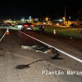 Fotos de Jovem de 24 anos morre atropelado por carro na rodovia PR-323 em Paiçandu