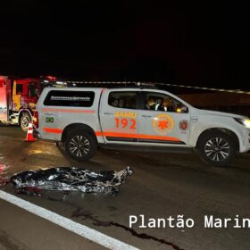 Fotos de Jovem de 24 anos morre atropelado por carro na rodovia PR-323 em Paiçandu