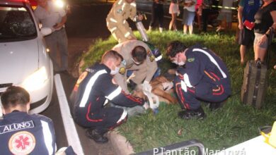 Fotos de Morre no hospital idoso atropelado por carro em Maringá 