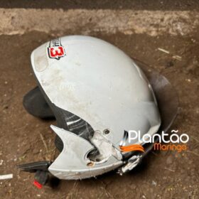 Fotos de Motociclista de 31 anos é intubado após colisão com outra moto em Maringá