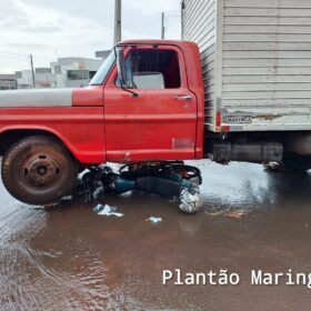 Fotos de Motociclista sofre ferimentos graves após acidente em Sarandi 