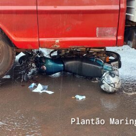 Fotos de Motociclista sofre ferimentos graves após acidente em Sarandi 