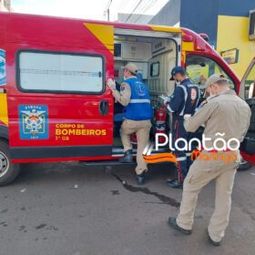 Fotos de Motociclista sofre parada cardíaca após acidente em Sarandi