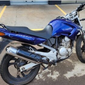 Fotos de Motociclista sofre parada cardíaca após acidente em Sarandi