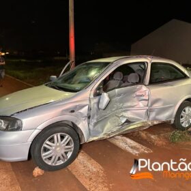 Fotos de Motorista fica ferido após avançar preferencial em Sarandi 