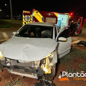 Fotos de Motorista fica ferido após avançar preferencial em Sarandi 