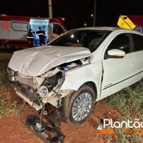 Fotos de Motorista fica ferido após avançar preferencial em Sarandi 