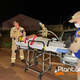 Fotos de Motorista fica ferido após avançar preferencial em Sarandi 