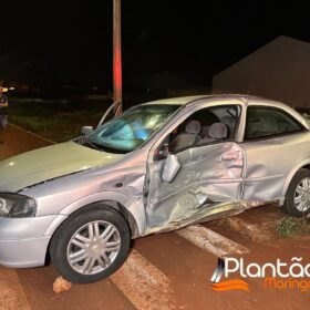 Fotos de Motorista fica ferido após avançar preferencial em Sarandi 