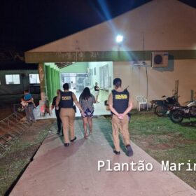 Fotos de Homem que abandonou bebê em terreno baldio em Maringá presta depoimento