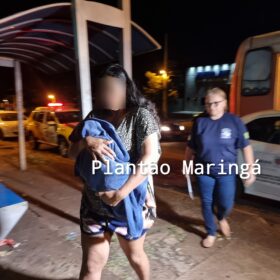 Homem que abandonou bebê em terreno baldio em Maringá presta depoimento Foto 2 Fotos de Homem que abandonou bebê em terreno baldio em Maringá presta depoimento