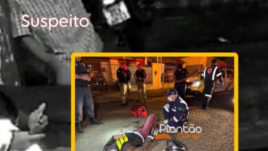 Fotos de Polícia procura por criminoso que esfaqueou e roubou mototaxista em Sarandi