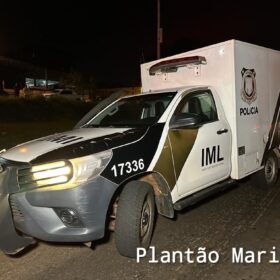 Fotos de Professor morreu após grave acidente no Contorno Sul de Maringá 