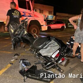 Fotos de Câmera registra acidente que matou professor de física em Maringá
