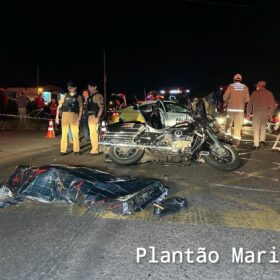 Fotos de Professor morreu após grave acidente no Contorno Sul de Maringá 