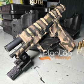 Fotos de Rotam apreende duas pistolas com mira a laser em Maringá: dois homens foram presos 