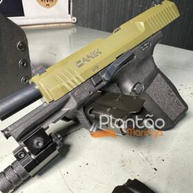 Fotos de Rotam apreende duas pistolas com mira a laser em Maringá: dois homens foram presos 