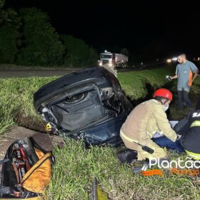 Fotos de Vereador morre após capotar carro na rodovia PR-317 em Maringá