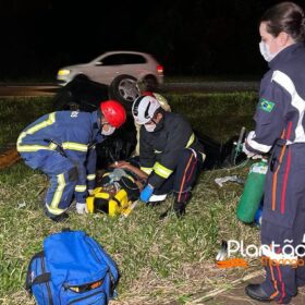 Fotos de Vereador morre após capotar carro na rodovia PR-317 em Maringá