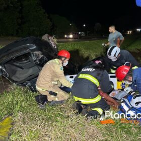 Fotos de Vereador morre após capotar carro na rodovia PR-317 em Maringá