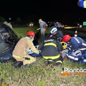Fotos de Vereador morre após capotar carro na rodovia PR-317 em Maringá