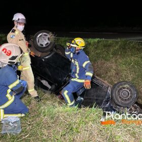 Fotos de Vereador morre após capotar carro na rodovia PR-317 em Maringá