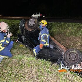 Fotos de Vereador morre após capotar carro na rodovia PR-317 em Maringá