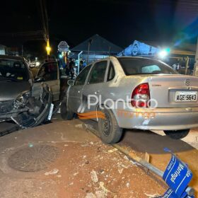 Fotos de Acidente causado por motorista embriagado termina em pancadaria e prisão em Sarandi