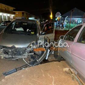 Fotos de Acidente causado por motorista embriagado termina em pancadaria e prisão em Sarandi