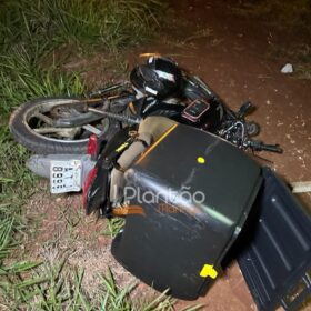Fotos de Ao perder o controle da motocicleta, homem cai em ribanceira em Maringá