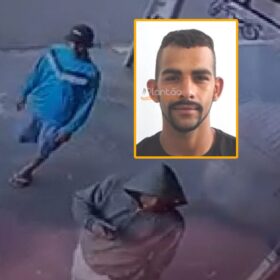 Fotos de Assaltante que morreu durante tentativa de roubo a residência em Maringá, é identificado 