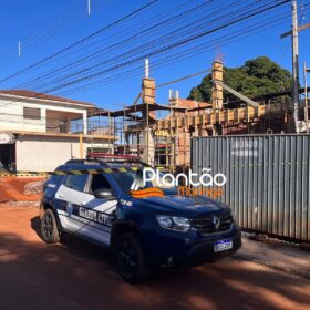 Fotos de Homem encontrado morto em Sarandi, estava praticando furto